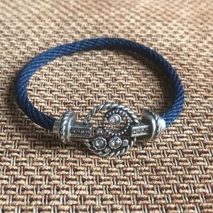 Brighton corded bracelet with ornament